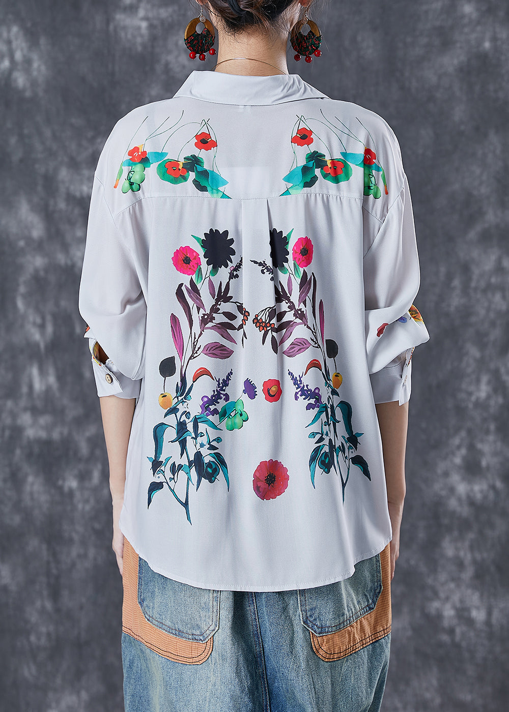 A Vintage Style Shirt with Delicate Timeless Details