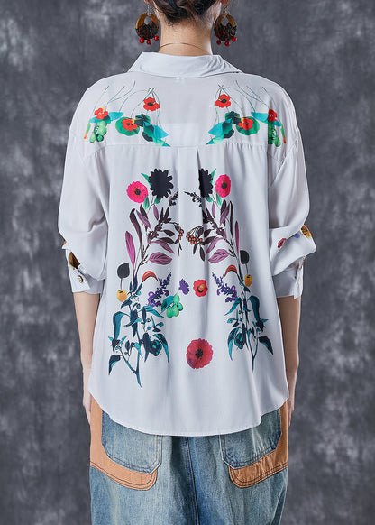 A Vintage Style Shirt with Delicate Timeless Details