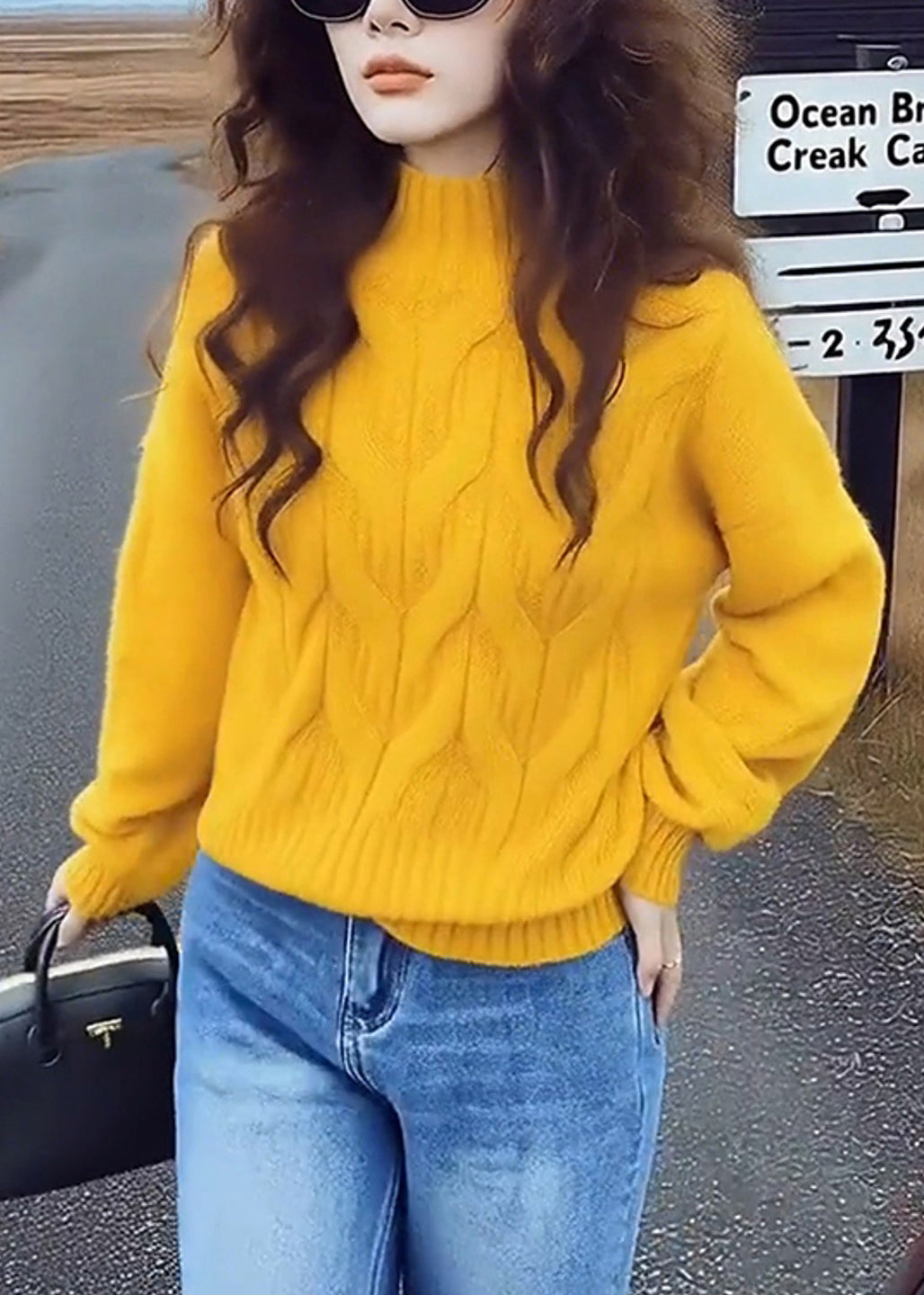 Gracefully Styled Sweater for Any Occasion