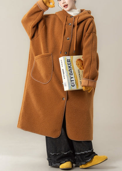 Classic Vintage Coat with a Flattering Fit