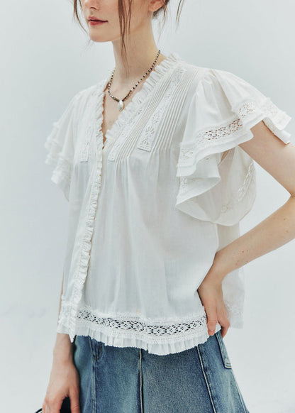 Vintage Inspired Shirt with a Contemporary Edge