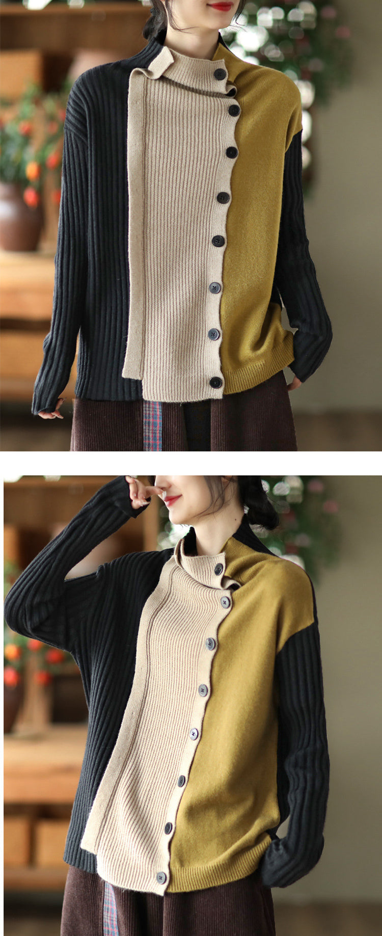 Classic Vintage & Enduringly Stylish Sweater