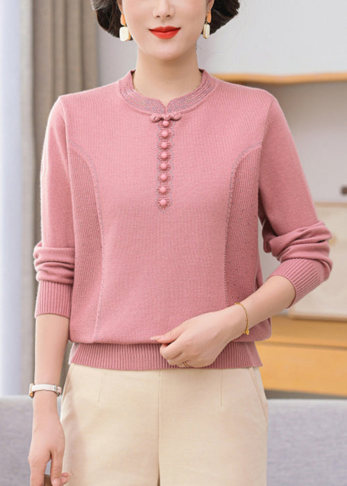 Vintage Inspired Sweater with a Contemporary Edge