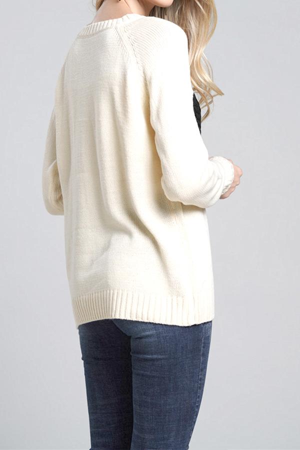 Beautifully Finished Sweater in a Timeless Design