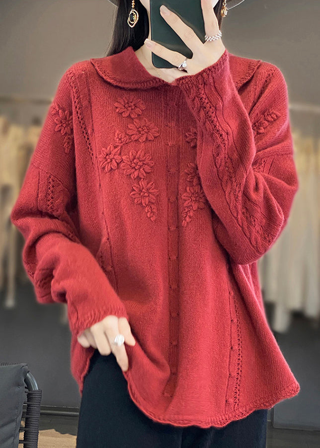 Polished Sweater with an Effortless Classic Look
