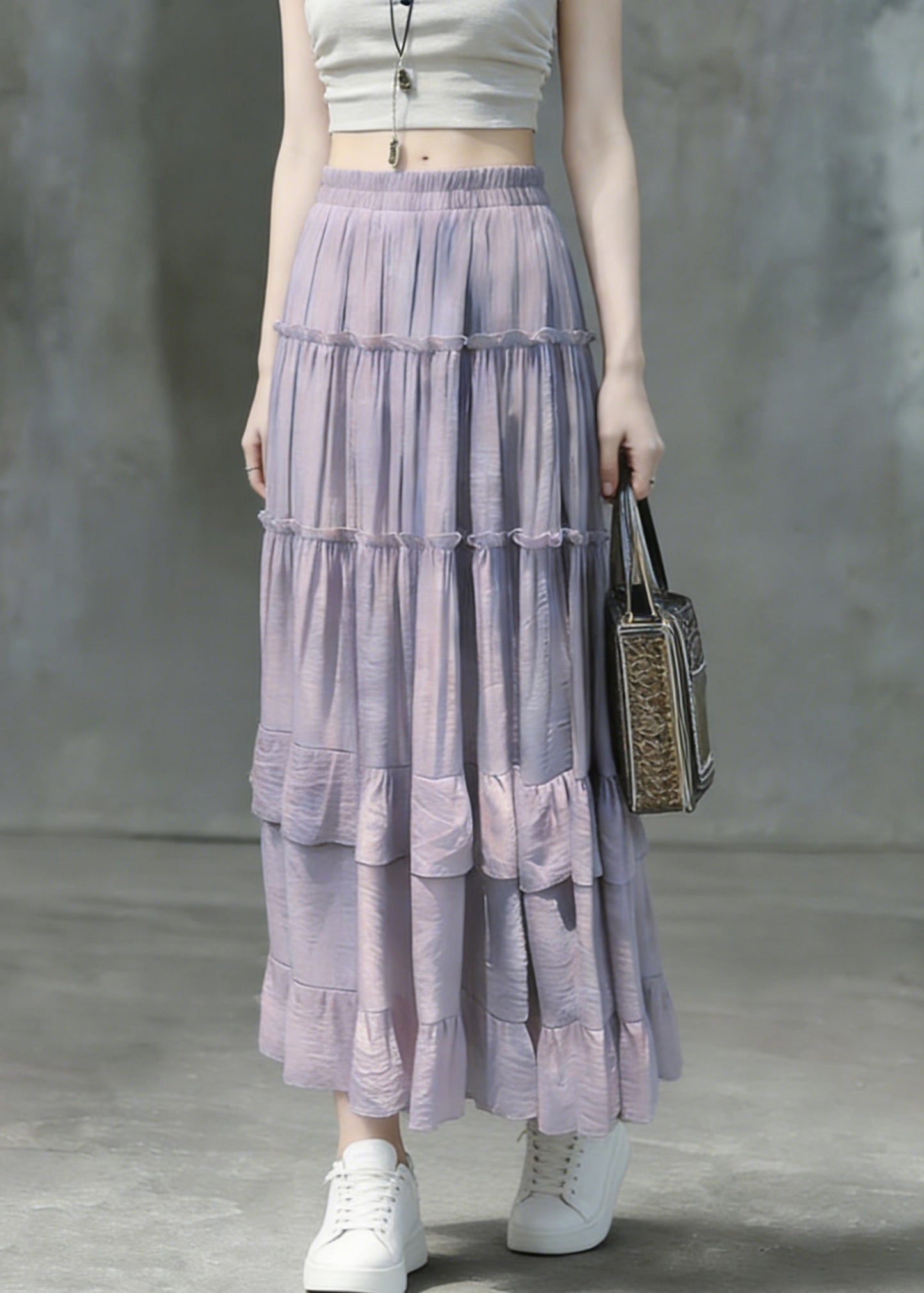 Well Tailored Garment with a Graceful Silhouette