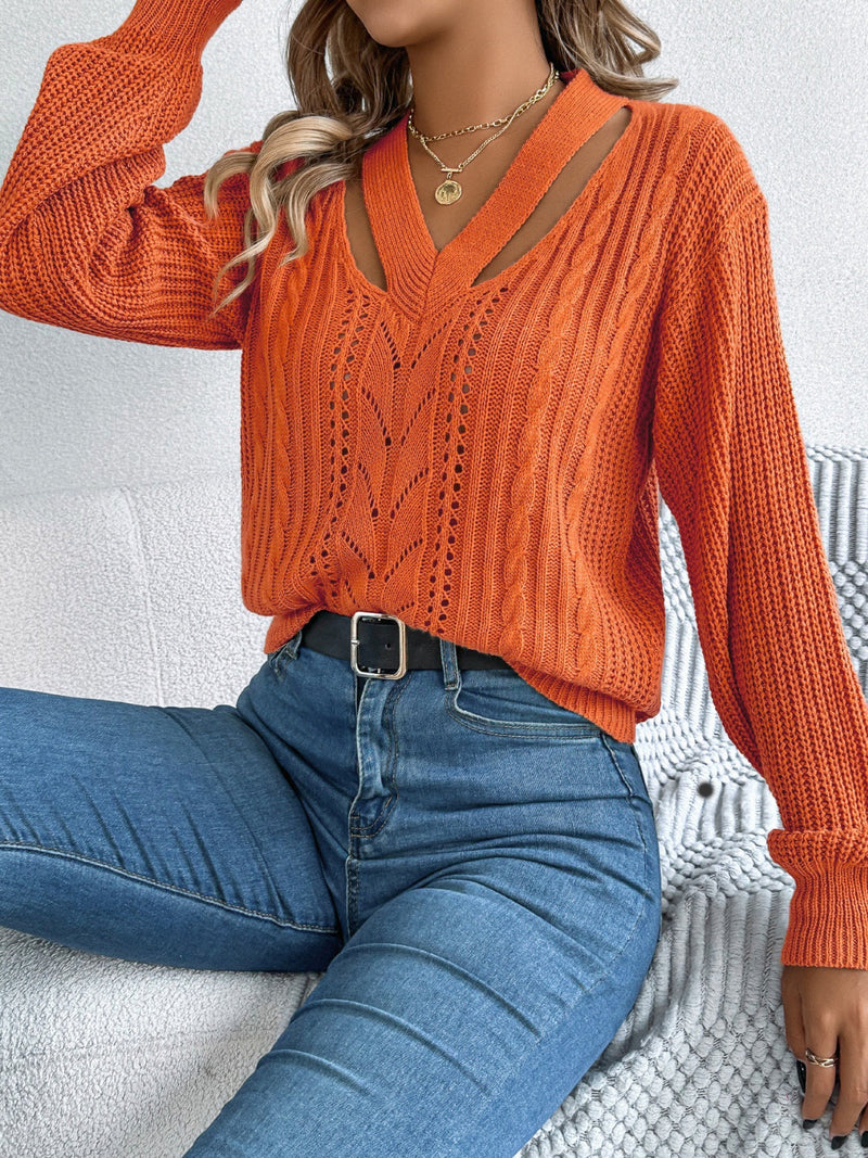 Beautifully Balanced Sweater with Timeless Character