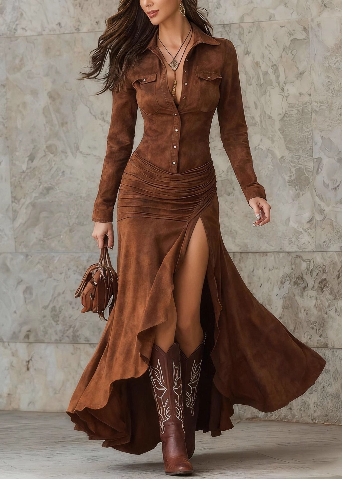 Delicate Artisan Dress