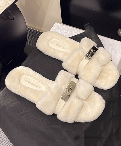 Classic Orthopedic Slippers with Timeless Style