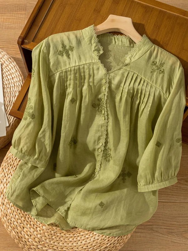 Well Tailored Shirt with a Graceful Silhouette