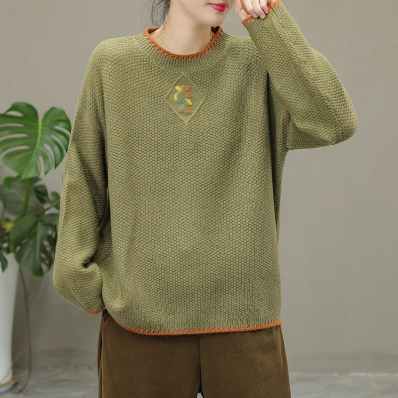 Effortlessly Elegant Sweater with a Timeless Design