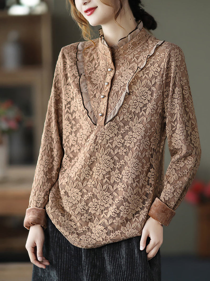 Classic Vintage Shirt with a Flattering Fit