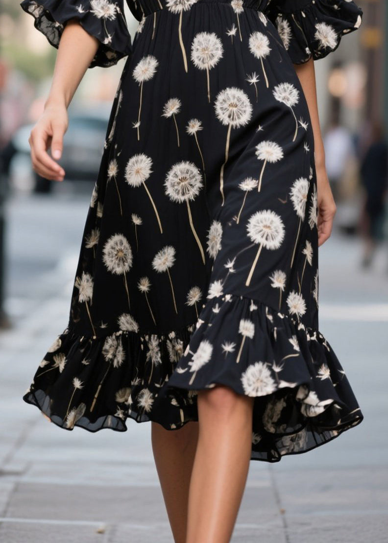 Effortlessly Elegant Dress with a Timeless Design
