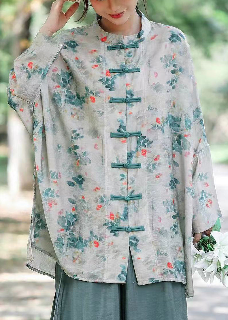 A Vintage Style Shirt with Delicate Timeless Details