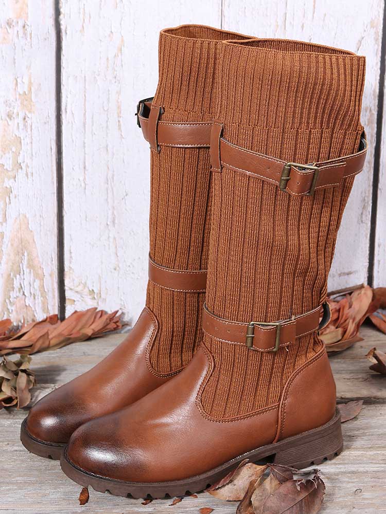 Vintage Inspired Orthopedic Boots