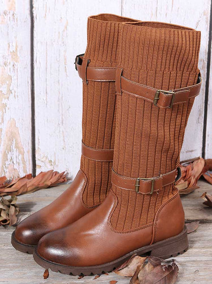 Vintage Inspired Orthopedic Boots