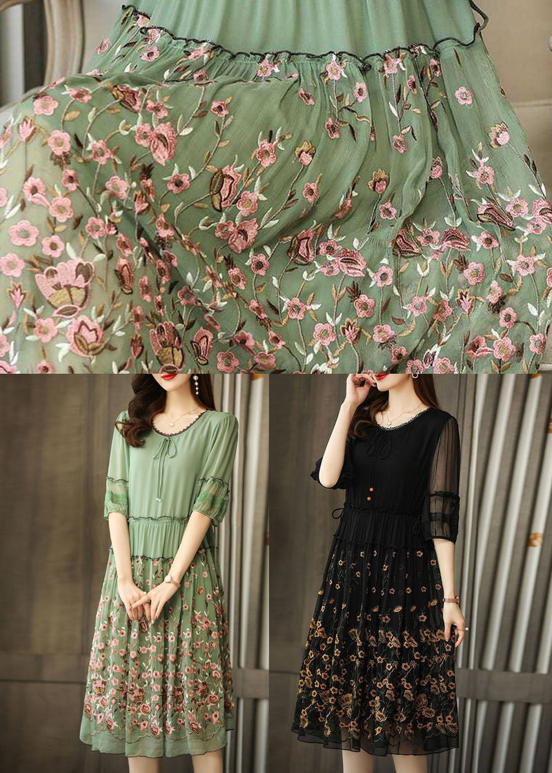A Vintage Style Dress with Delicate Timeless Details