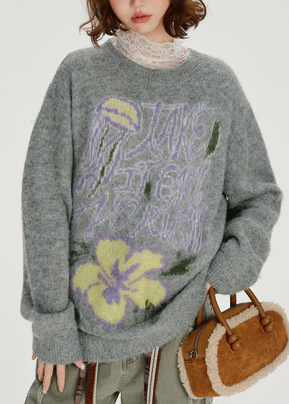 A Vintage Style Sweater with Delicate Timeless Details