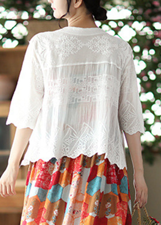 Well Tailored Cardigan with a Graceful Silhouette