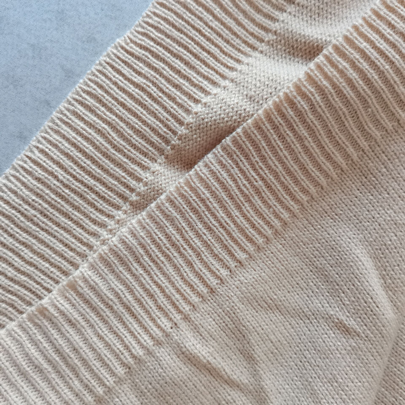Vintage Inspired Sweater with a Contemporary Edge