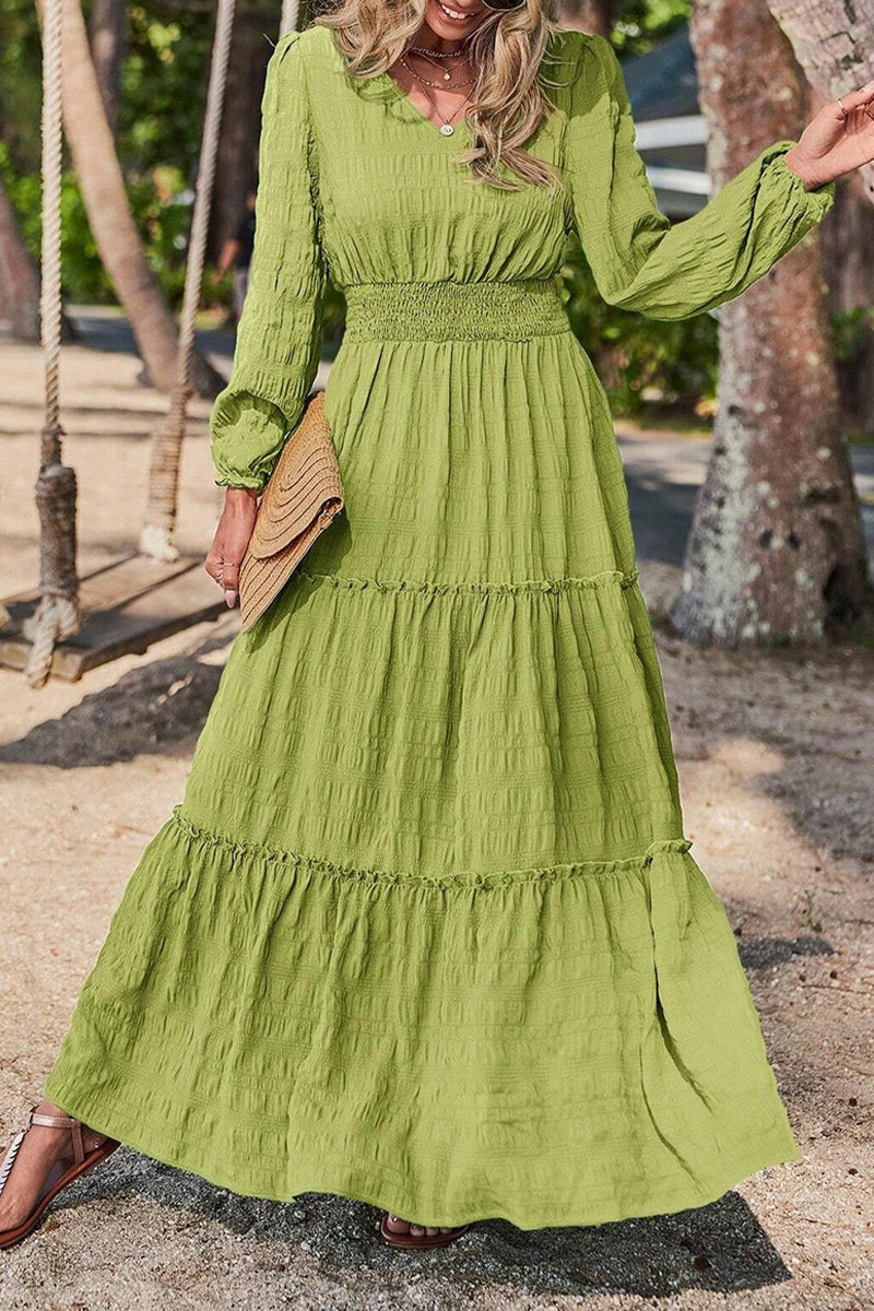 Elegantly Styled Dress for Everyday Wear