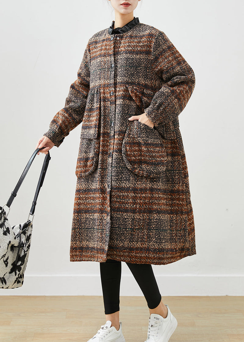 Vintage Inspired Coat with a Contemporary Edge