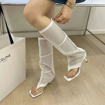 Chic Orthopedic Boots with Unique Design