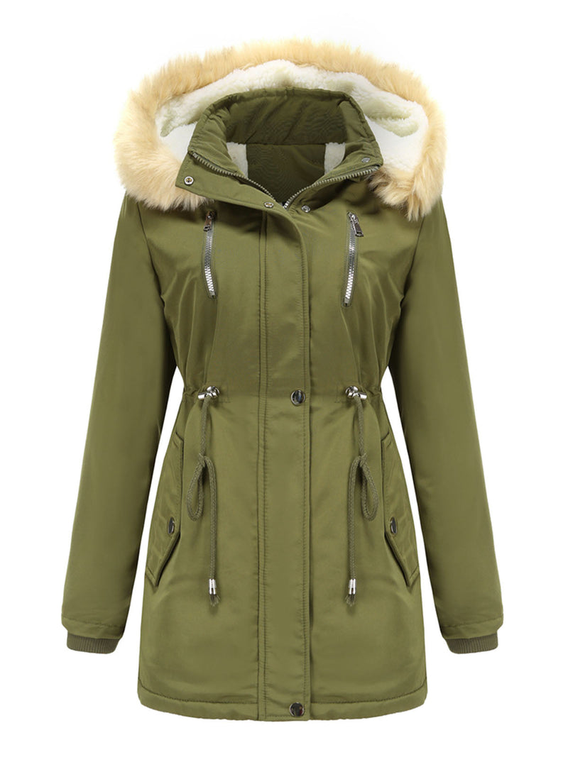 Effortlessly Elegant Coat with a Timeless Design