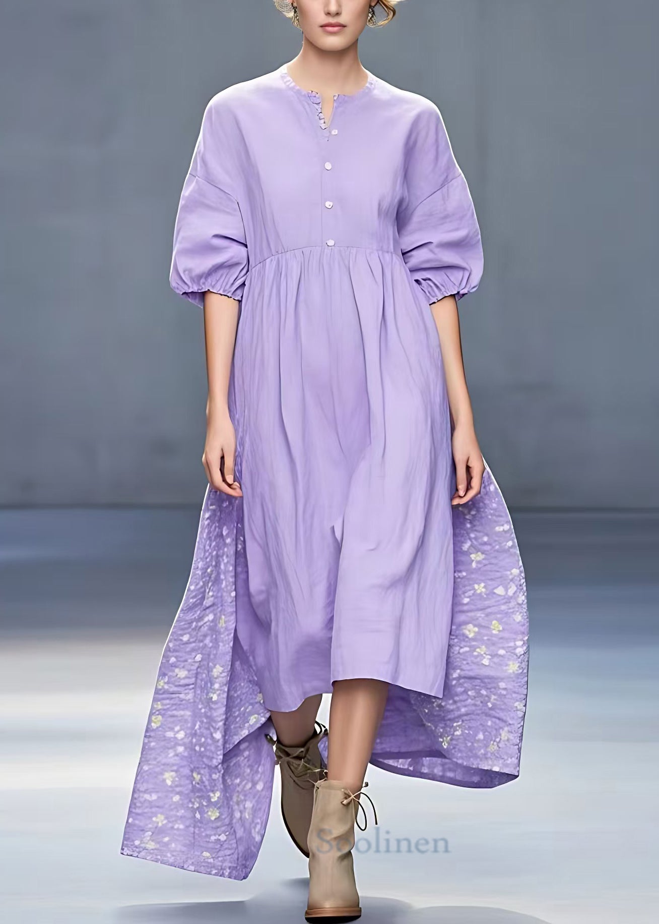 Beautifully Finished Dress in a Timeless Design