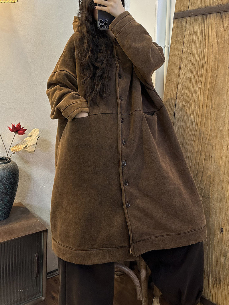 Well Tailored Coat with a Graceful Silhouette