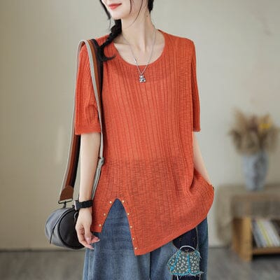 Beautifully Crafted T-Shirt in a Classic Style
