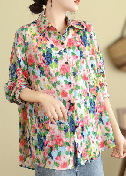 Well Tailored Shirt with a Graceful Silhouette