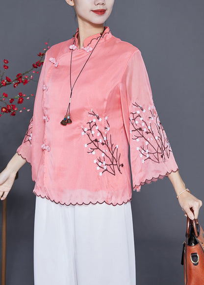 A Vintage Style Blouse with Delicate Timeless Details