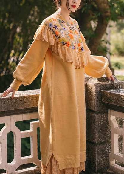 Beautifully Finished Sweater in a Timeless Design