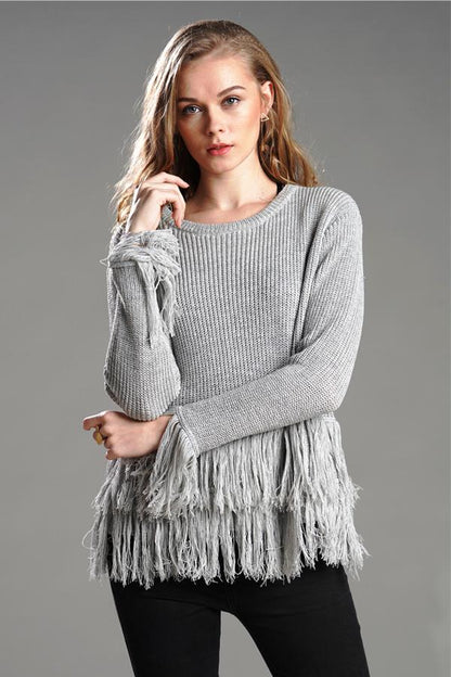 Beautifully Balanced Sweater with Timeless Character