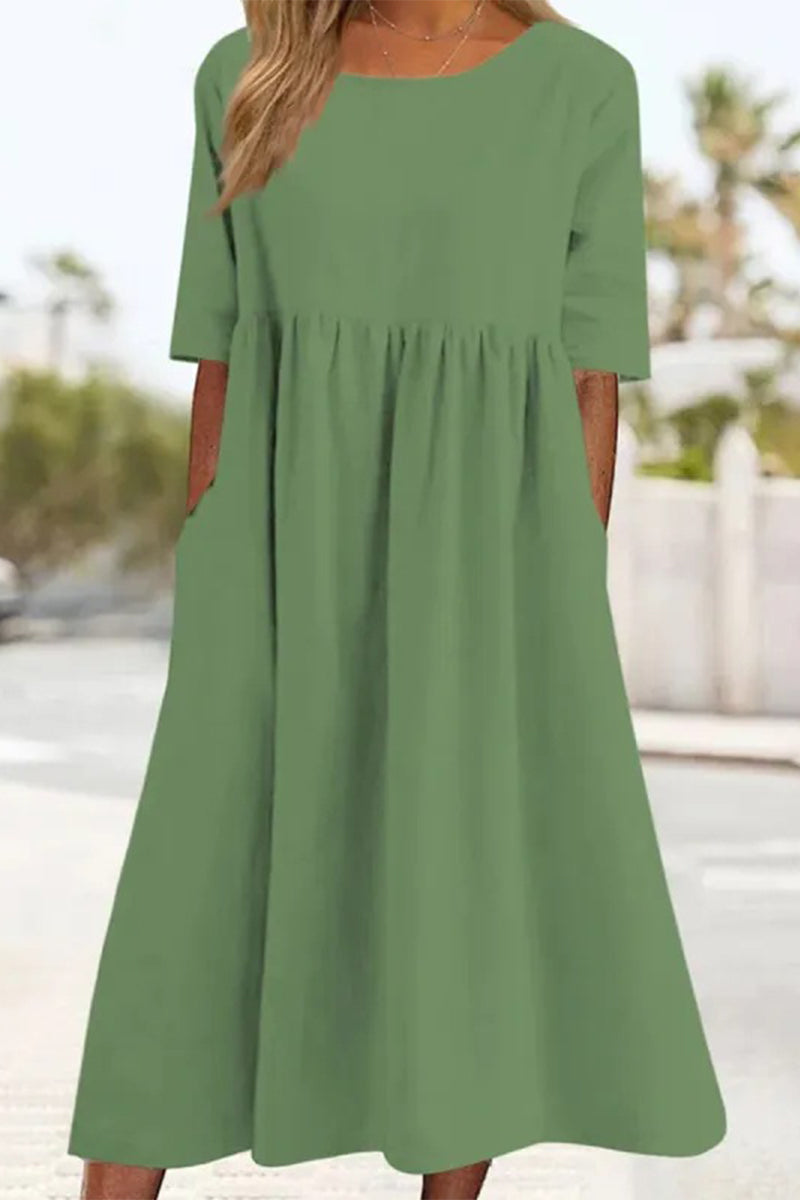 Elegantly Styled Dress for Everyday Wear