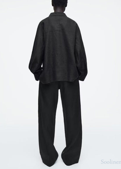 A Vintage Style Shirt with Delicate Timeless Details
