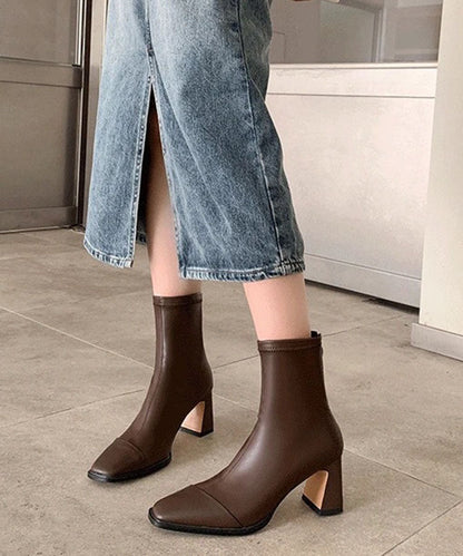 Graceful Orthopedic Boots for Modern Look