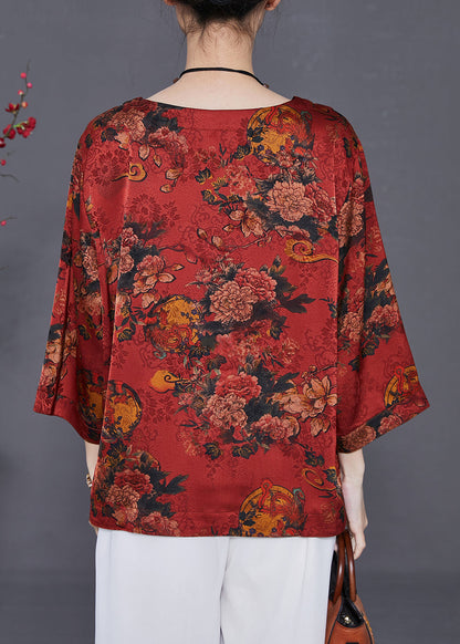 Vintage Inspired Shirt with a Contemporary Edge