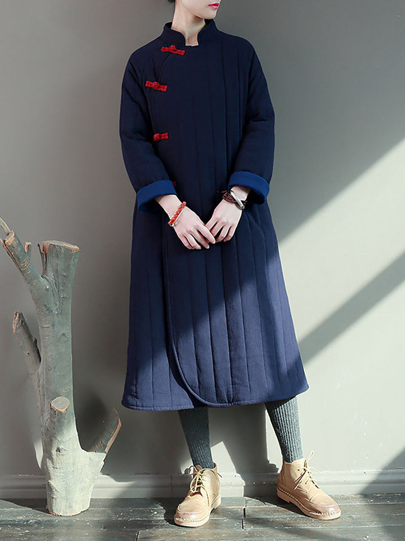 Vintage Inspired Coat with a Contemporary Edge