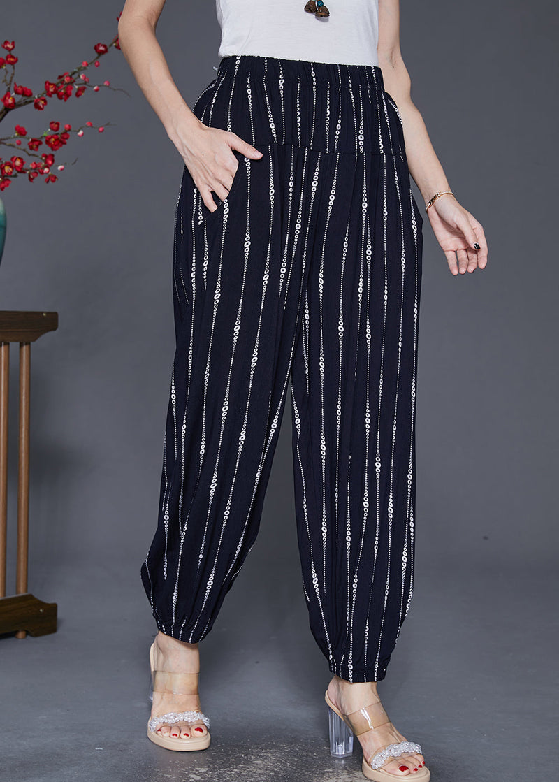 A Vintage Style Pants with Delicate Timeless Details
