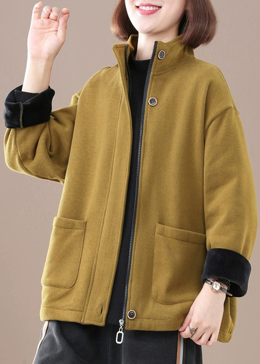 Vintage Inspired Coat with a Contemporary Edge