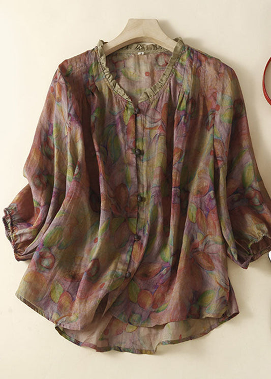 Classic Vintage & Enduringly Stylish Top