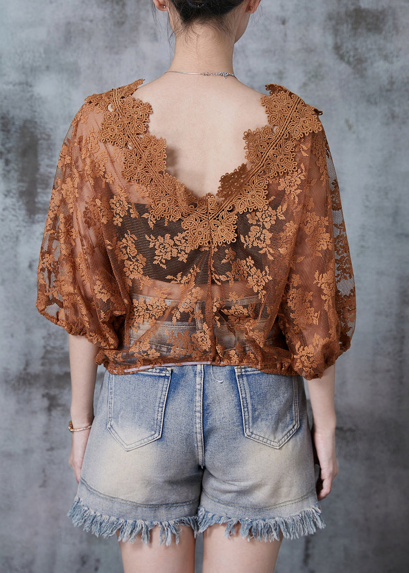 Vintage Inspired Blouse with a Contemporary Edge