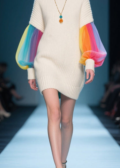 Classic Vintage Sweater with a Flattering Fit