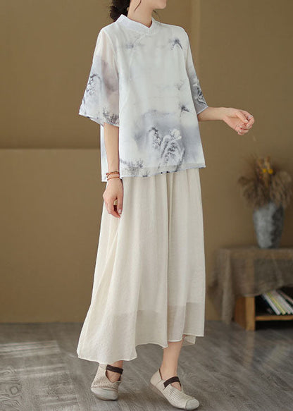 Beautifully Balanced Top with Timeless Character