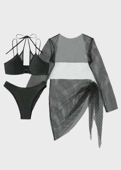 Beautifully Finished Swimsuit in a Timeless Design