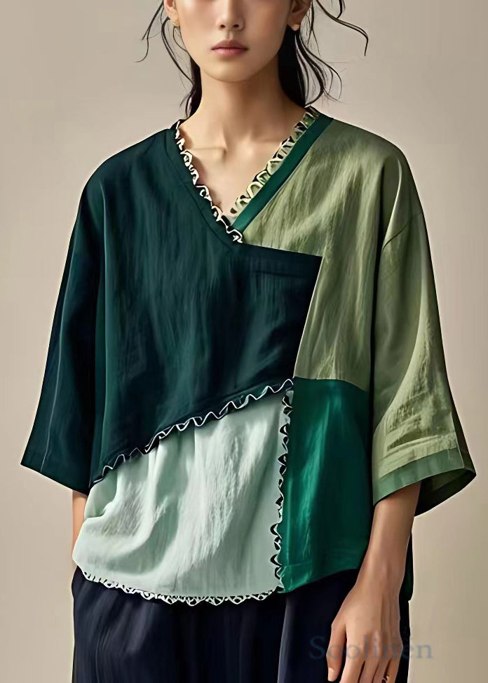 Gracefully Styled Top for Any Occasion