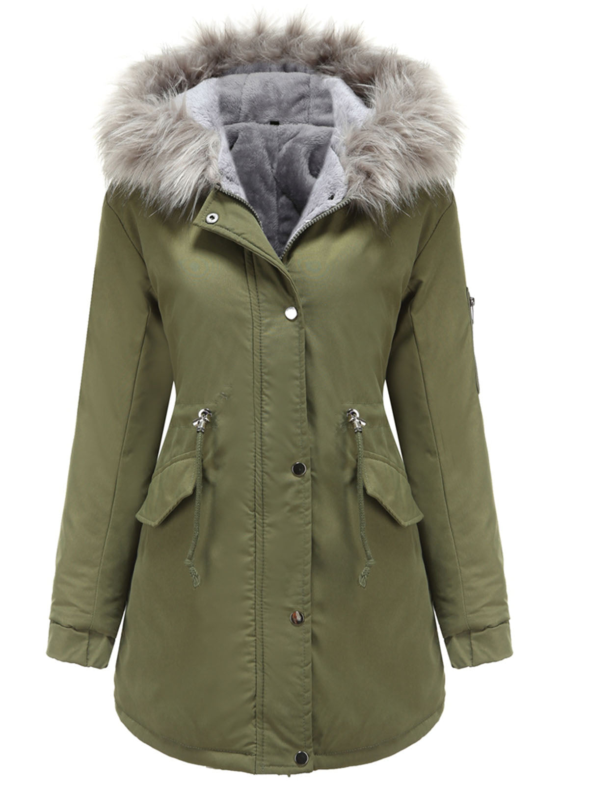 Effortlessly Elegant Coat with a Timeless Design