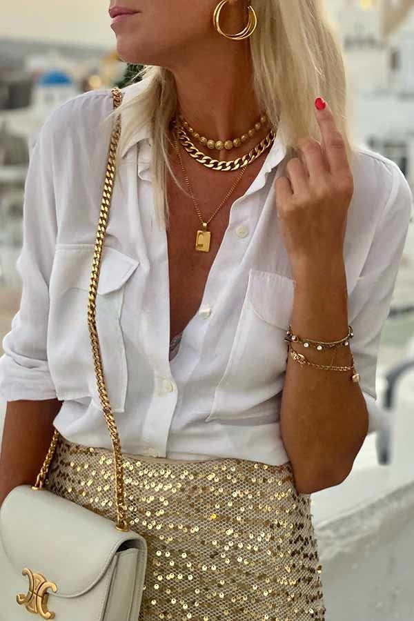 Beautifully Balanced Blouse with Timeless Character